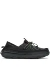 Merrell Hut Moc 2 Grid-pattern Sneakers In Black