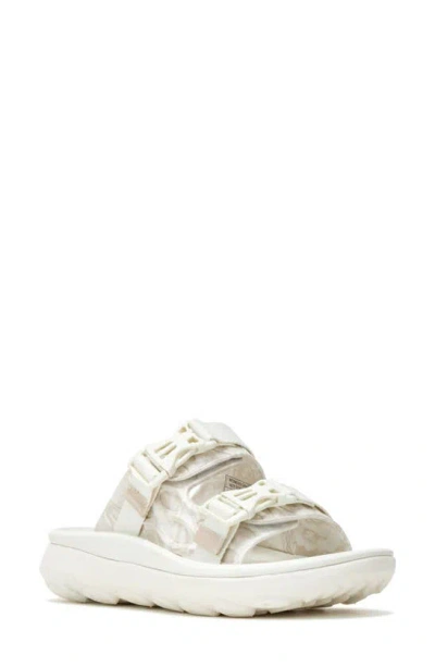 Merrell Hut Ultra Wrap Sandal In White