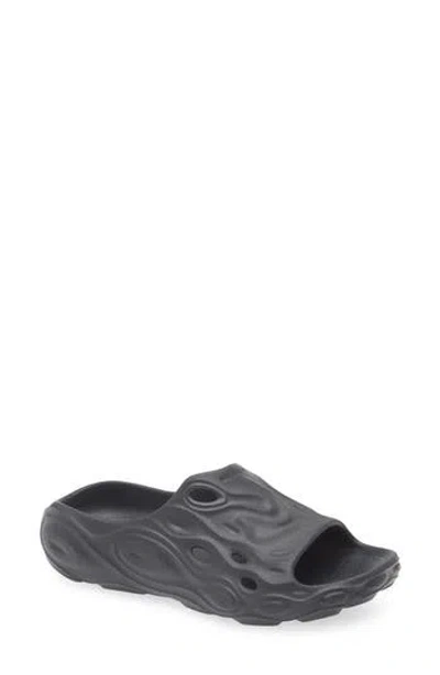 Merrell Hydro 2 Slide Sandal In Black