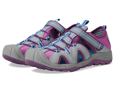 Merrell Hydro 2 (toddler/little Kid/big Kid) Kid's Shoes Grey/berry : 7 Big Kid M, Synthetic