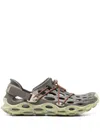 Merrell Hydro Moc At Cage Sandals In Green