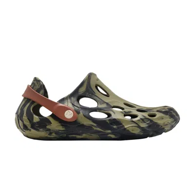 Pre-owned Merrell Hydro Moc 'black Mosstone' | Green | Men's Size 8
