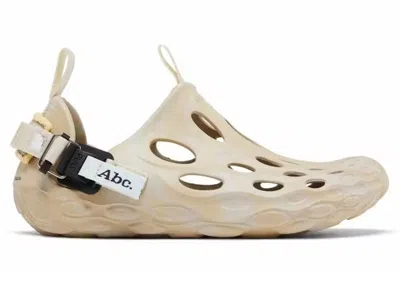 Pre-owned Merrell Hydro Moc Strap Se Advisory Board Crystals (women's) Sneakers In Khaki