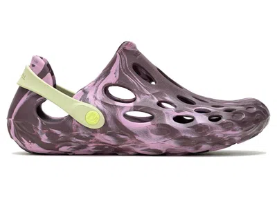 Pre-owned Merrell Hydro Moc (women's) Sneakers In Plumwine/fondant