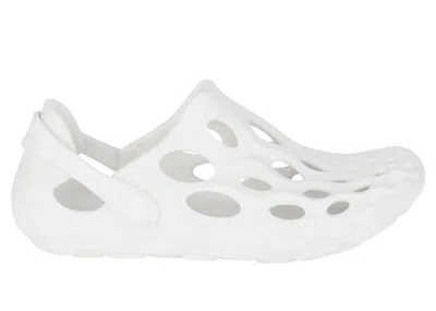 Pre-owned Merrell Hydro Moc (women's) Sneakers In White