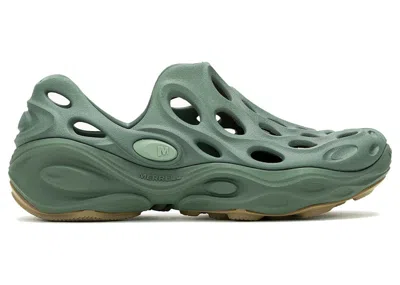 Pre-owned Merrell Hydro Next Gen Moc (women's) Sneakers In Viridian