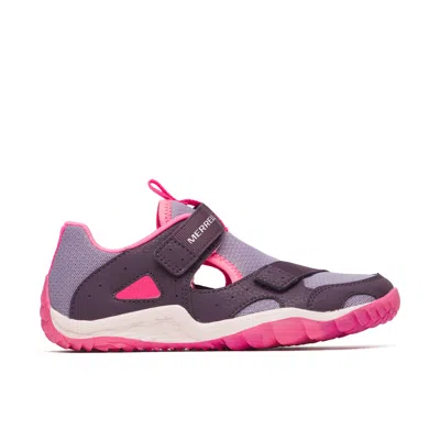 Merrell Hydro Quest Sneaker Sandal - Big Kid In Pink