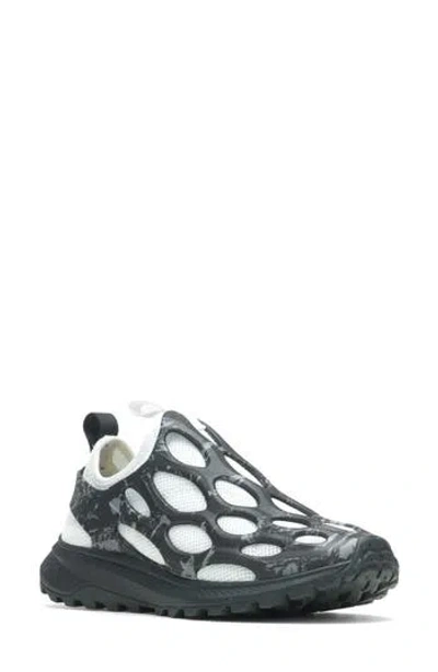 Merrell Hydro Runner Sneaker In Black/white