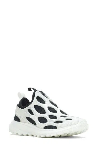 Merrell Hydro Runner Sneaker In White/black