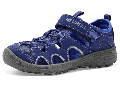 Merrell Hydro Trekker (little Kid/big Kid) Kids Shoes Navy/blue/grey : 1 Little Kid M, Synthetic