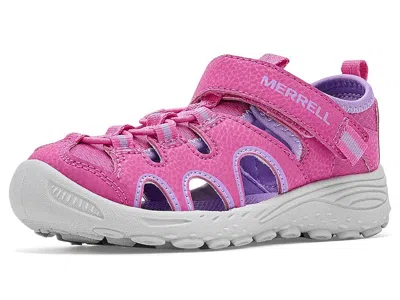Merrell Hydro Trekker (little Kid/big Kid) Kids Shoes Pink : 1 Little Kid M, Synthetic