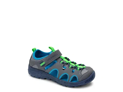 Merrell Hydro Trekker Sandal Kids' In Grey/blue