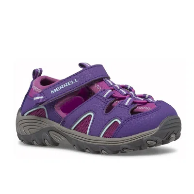 Merrell Kids' Infant-toddler Hydro H2o Hiker Sandal In Berry In Purple