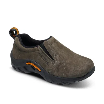 Merrell Jungle Moc - Big Kid In Gunsmoke Suede