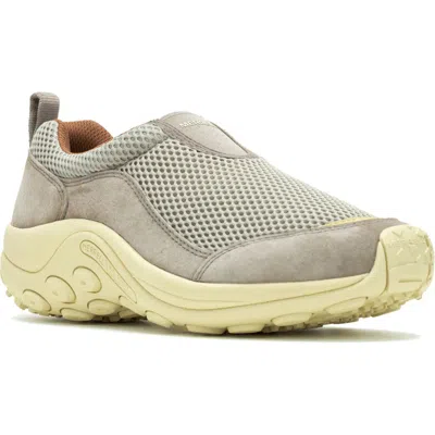 Merrell Jungle Moc Breeze Slip-on Sneaker In Aluminum