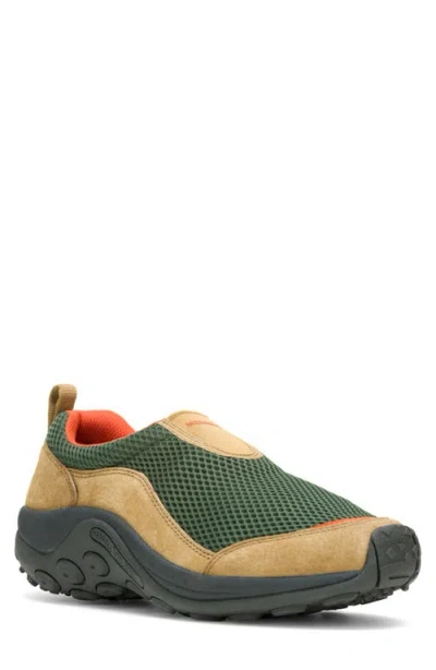 Merrell Jungle Moc Breeze Slip-on Sneaker In Viridian
