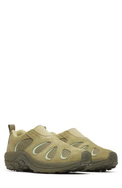 Merrell Jungle Moc Evo Vent Slip-on Sneaker In Green