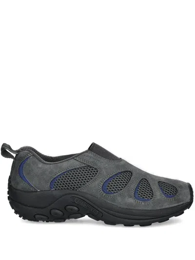 Merrell Jungle Moc Evo Vent Slip-on Sneakers In Black