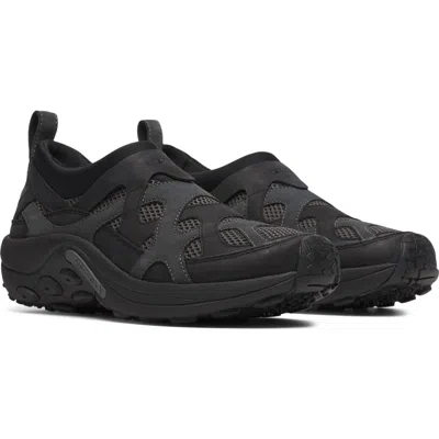 Merrell Jungle Moc Evo Vent Slip-on Sneaker In Black