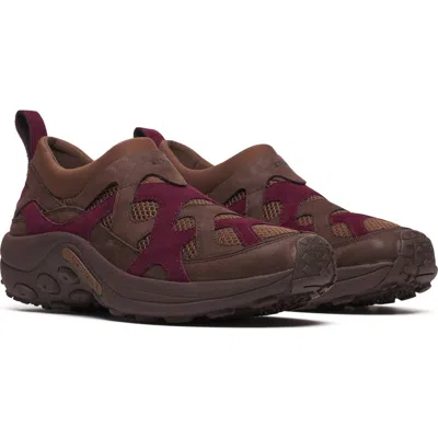 Merrell Jungle Moc Evo Vent Slip-on Sneaker In Brown