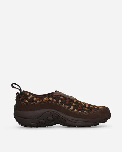 Merrell Jungle Moc Evo Woven 1trl Sneakers Bracken In Brown | ModeSens