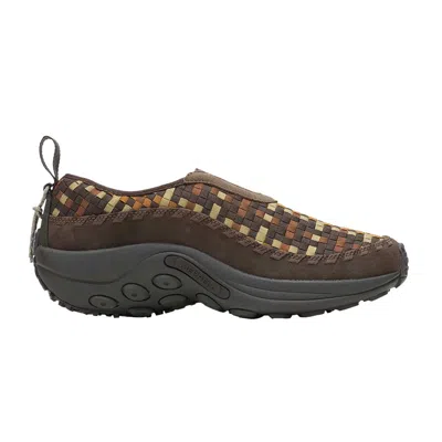 Pre-owned Merrell Jungle Moc Evo Woven Se 'bracken' | Brown | Men's Size 8.5