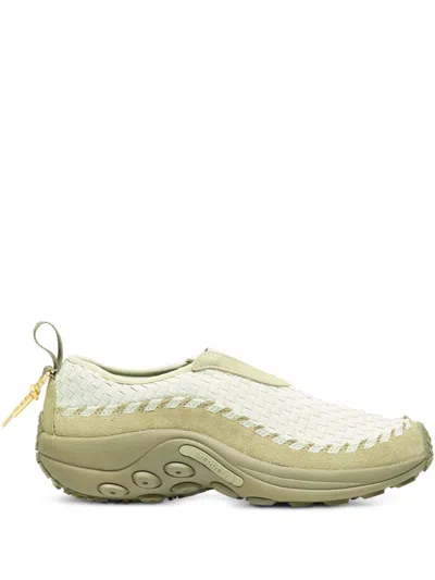 Merrell Jungle Moc Evo Woven Se Sneakers In White