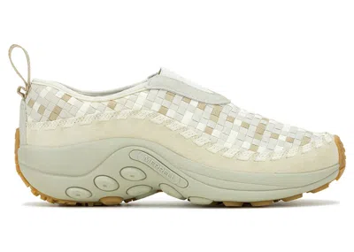 Pre-owned Merrell Jungle Moc Evo Woven (women's) Sneakers In Oyster