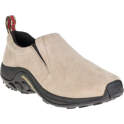 Merrell Jungle Moc J63811w Men's Classic Taupe Suede Casual Shoes Eee4556 In Nude