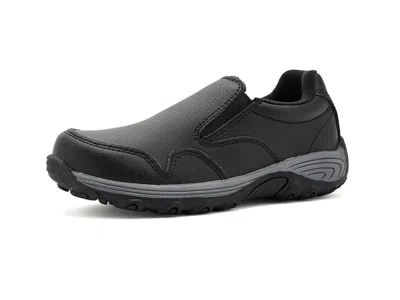 Merrell Jungle Moc Kdz (little Kids/big Kids) Kid's Shoes Black: 4 Big Kid M