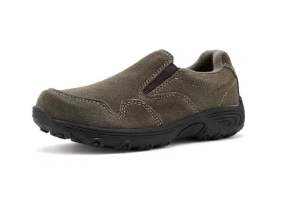 Merrell Jungle Moc Kdz (little Kids/big Kids) Kid's Shoes Gunsmoke: 12 Little Kid M In Green