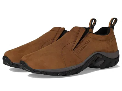 Merrell Jungle Moc Nubuck In Brown