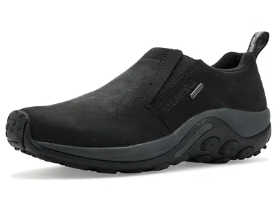 Merrell Jungle Moc Nubuck Waterproof In Black