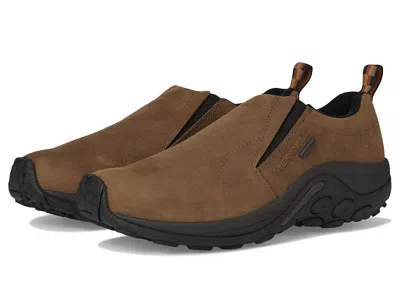 Merrell Jungle Moc Nubuck Waterproof In Brown