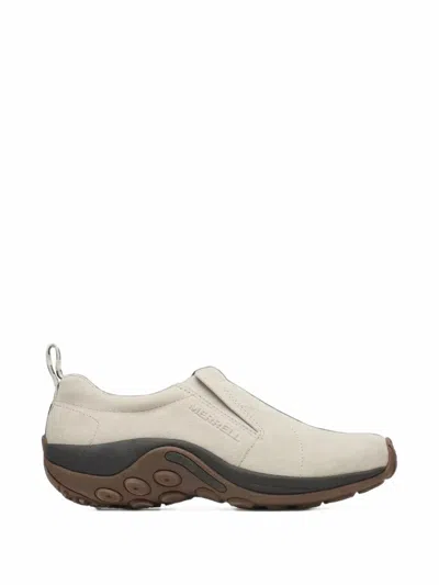Merrell Jungle Moc Round-toe Low-top Sneakers In Gray