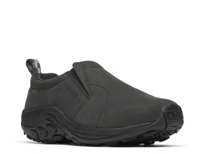 Merrell Jungle Moc Slipon In Black