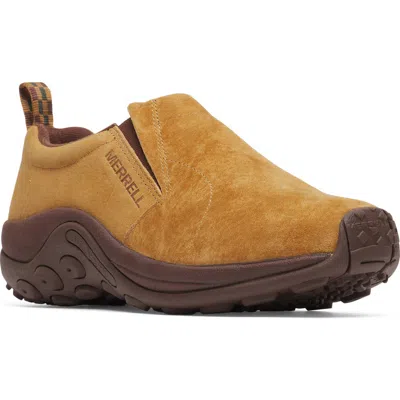 Merrell Jungle Moc Trail Shoe In Brown