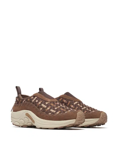 Merrell Jungle Moc Evo Woven Se Sneakers In Brown