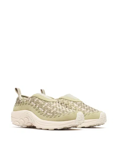 Merrell Jungle Moc Evo Woven Se Sneakers In Green