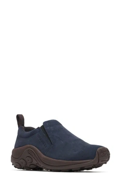 Merrell Jungle Moc Sneaker In Blue