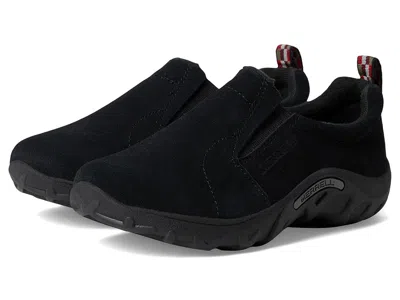 Merrell Jungle Moc (toddler/little Kid/big Kid) Kids Shoes Black : 10.5 Little Kid W, Suede