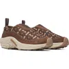 Merrell Jungle Moc Toe Woven Slip-on Sneaker In Brown