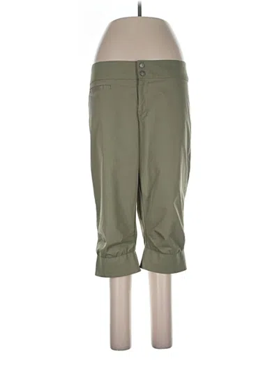 Pre-owned Merrell Khaki Pant In Green