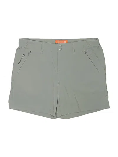 Pre-owned Merrell Khaki Shorts In Gray