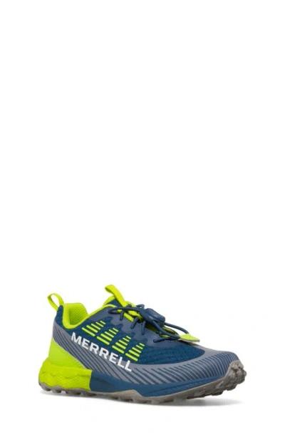 Merrell Kids' Agility Peak Trainer In Navy