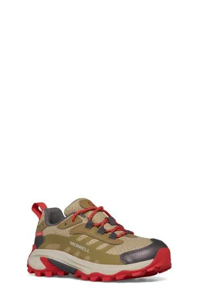 Merrell Kids' Alpine 83 Waterproof Slip-on Sneaker In Gunsmoke