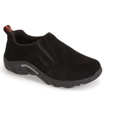 Merrell Kids' Jungle Moc Slip-on Sneaker In Black
