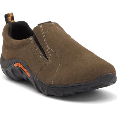 Merrell Kids' Jungle Moc Slip-on Sneaker In Brown