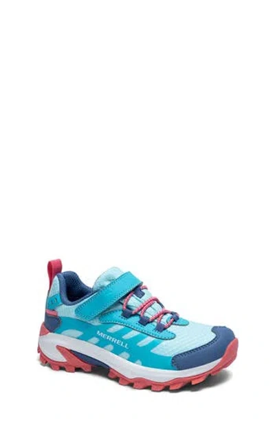 Merrell Kids' Moab Speed 2 Waterproof Hiking Shoe In Multi