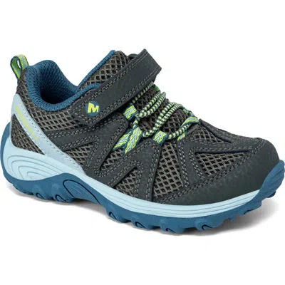 Merrell Kids' Ridge Trek Jr. Sneaker In Olive